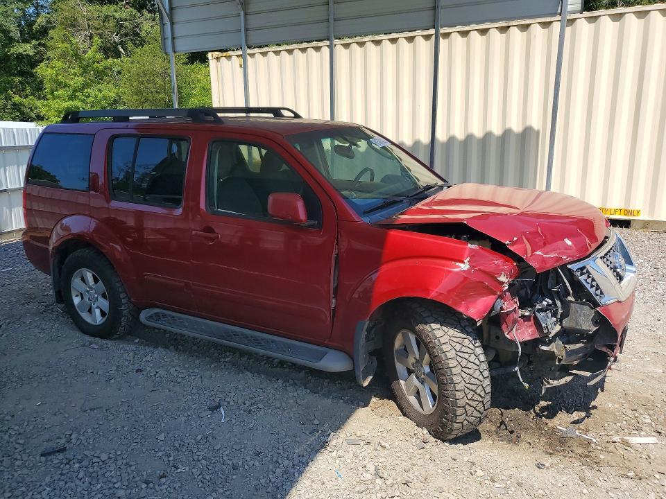 2012 NISSAN PATHFINDER S — Фото 4 из 13