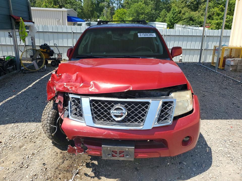 2012 NISSAN PATHFINDER S — Фото 5 из 13