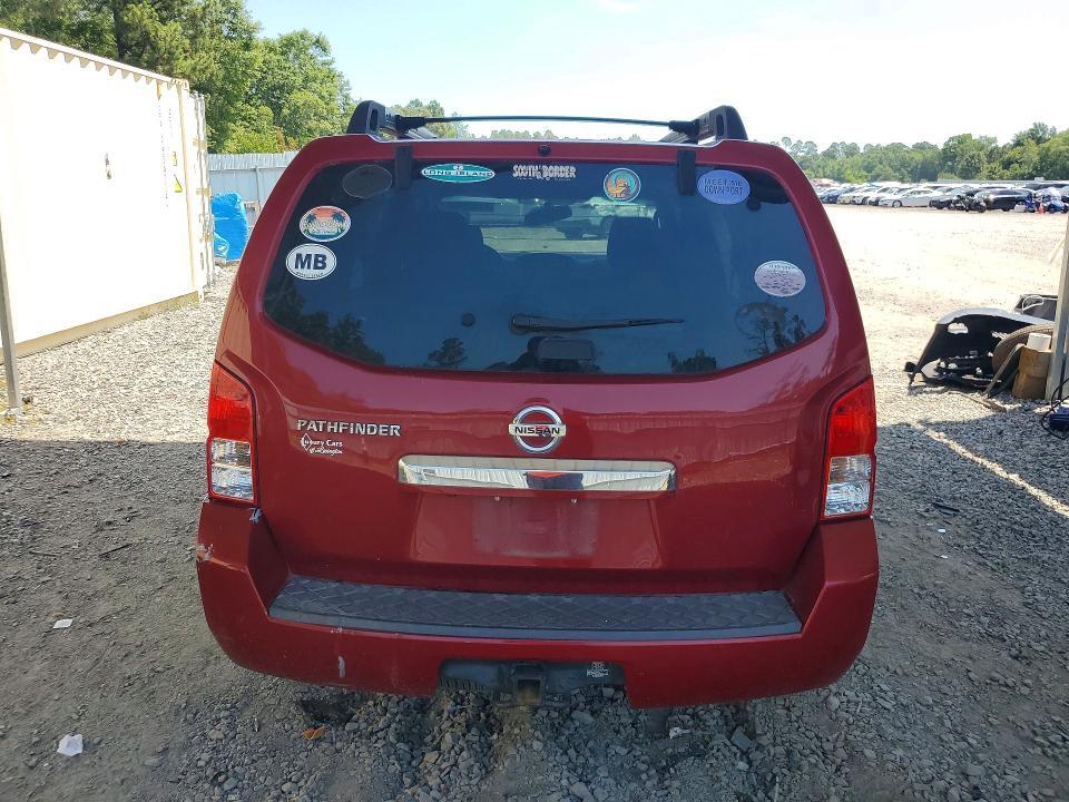 2012 NISSAN PATHFINDER S — Фото 6 из 13