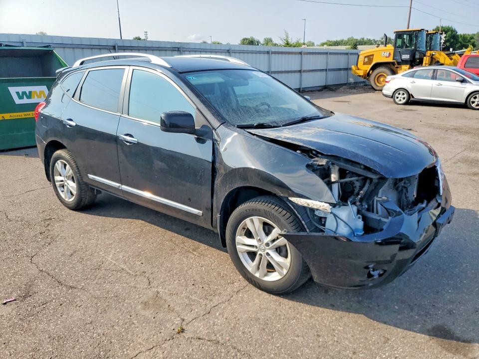 2012 NISSAN ROGUE S — Фото 4 из 13
