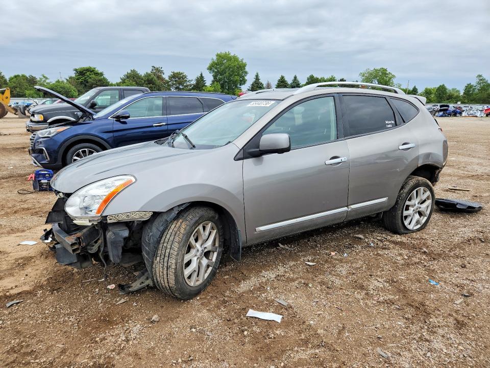 JN8AS5MV5CW404032 2012 NISSAN ROGUE photo no. 1