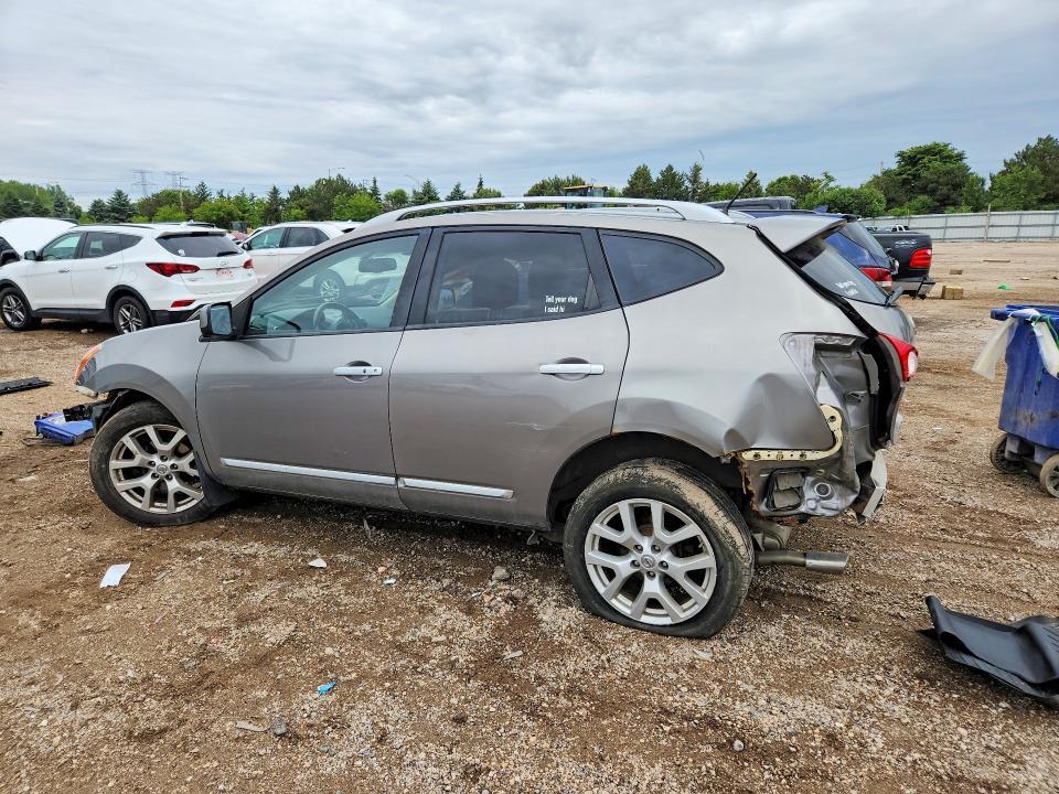 JN8AS5MV5CW404032 2012 NISSAN ROGUE photo no. 2