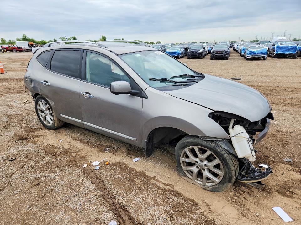 JN8AS5MV5CW404032 2012 NISSAN ROGUE photo no. 4