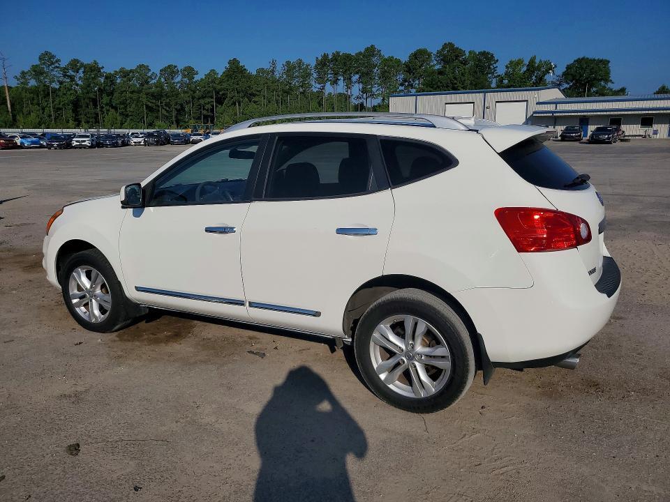 2012 NISSAN ROGUE S — Фото 2 из 13