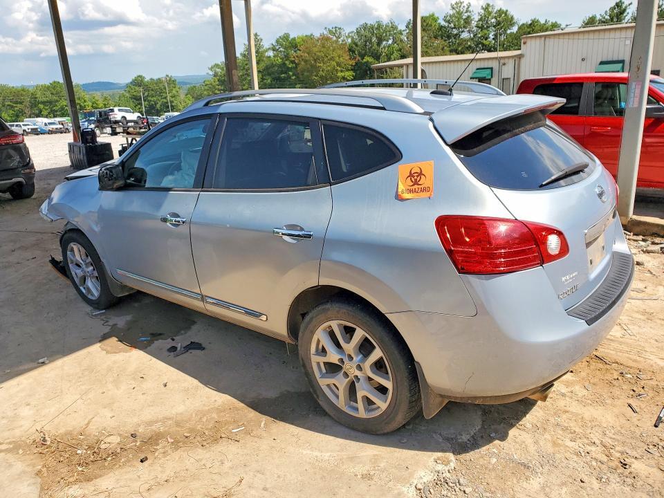 2012 NISSAN ROGUE S — Фото 2 из 12