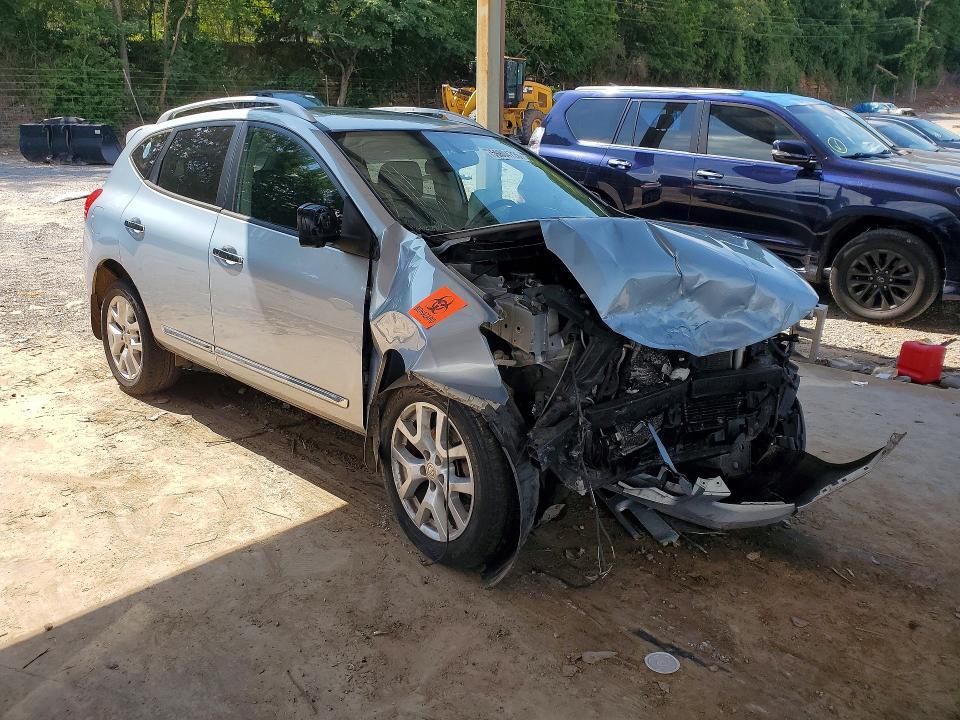 2012 NISSAN ROGUE S — Фото 4 из 12