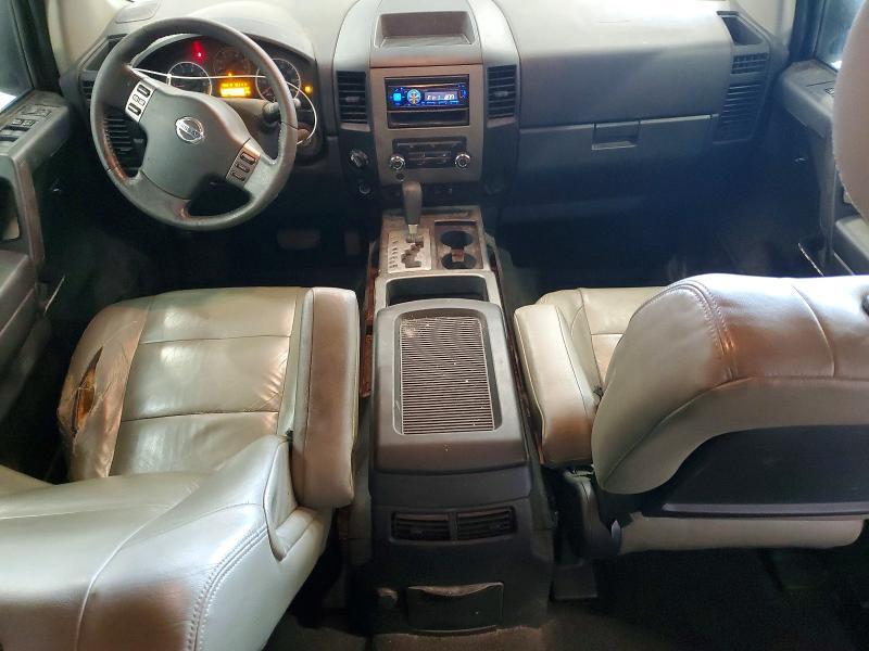 2012 NISSAN TITAN SV — Фото 8 из 12