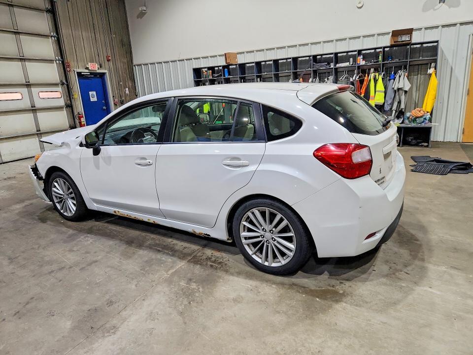 2012 SUBARU IMPREZA PREMIUM — Фото 2 из 12