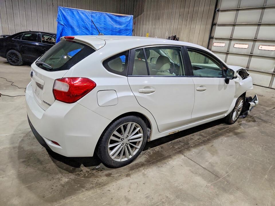 2012 SUBARU IMPREZA PREMIUM — Фото 3 из 12