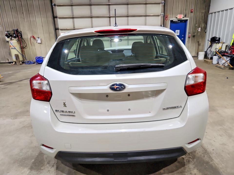 2012 SUBARU IMPREZA PREMIUM — Фото 6 из 12