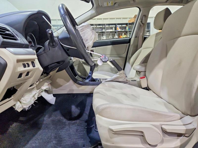 2012 SUBARU IMPREZA PREMIUM — Фото 7 из 12