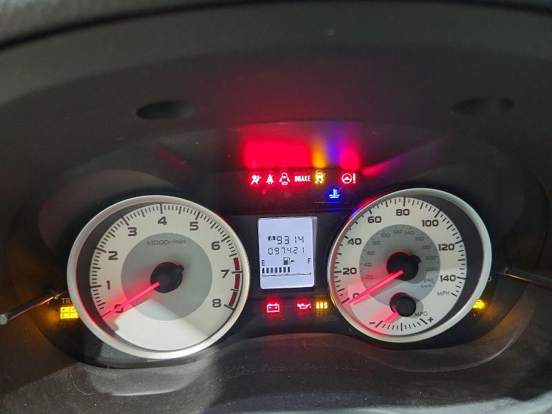 2012 SUBARU IMPREZA PREMIUM — Фото 9 из 12