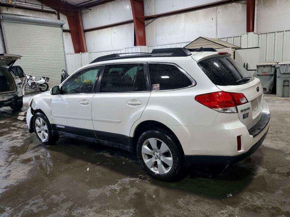 2012 SUBARU OUTBACK 2.5I LIMITED — Фото 2 из 12