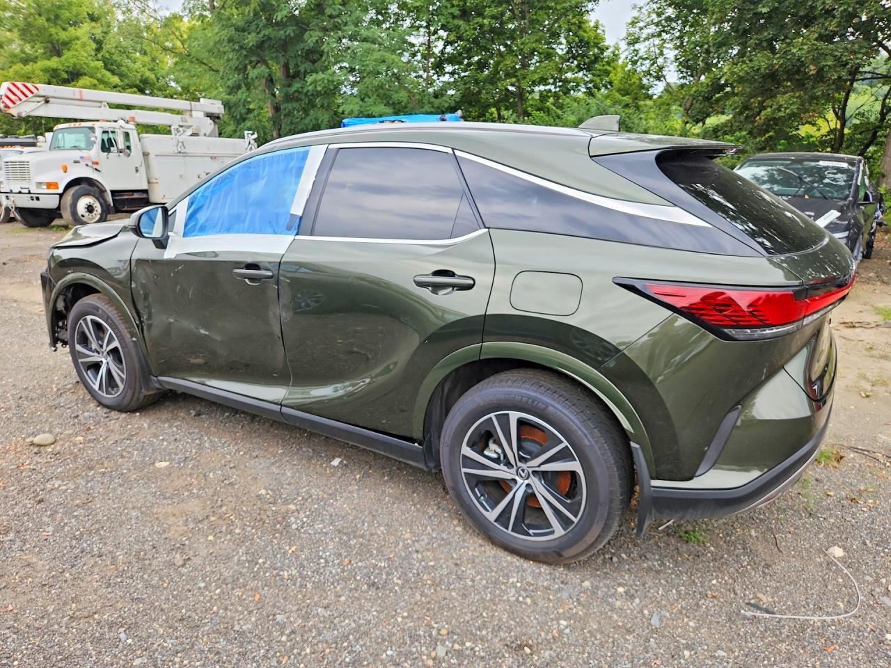 2025 LEXUS RX 350H PREMIUM — Фото 2 из 13