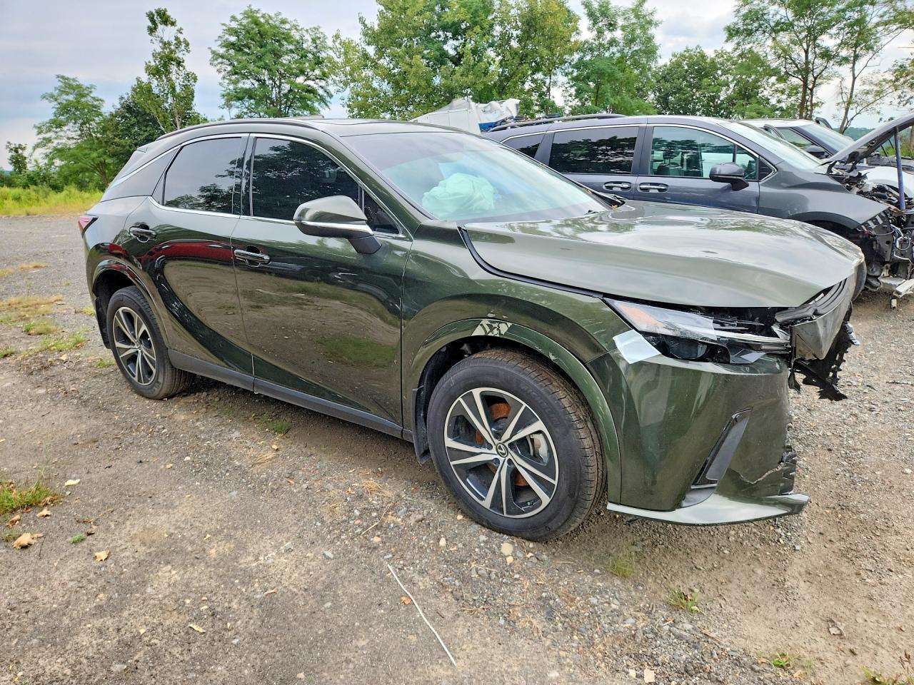 2025 LEXUS RX 350H PREMIUM — Фото 4 из 13