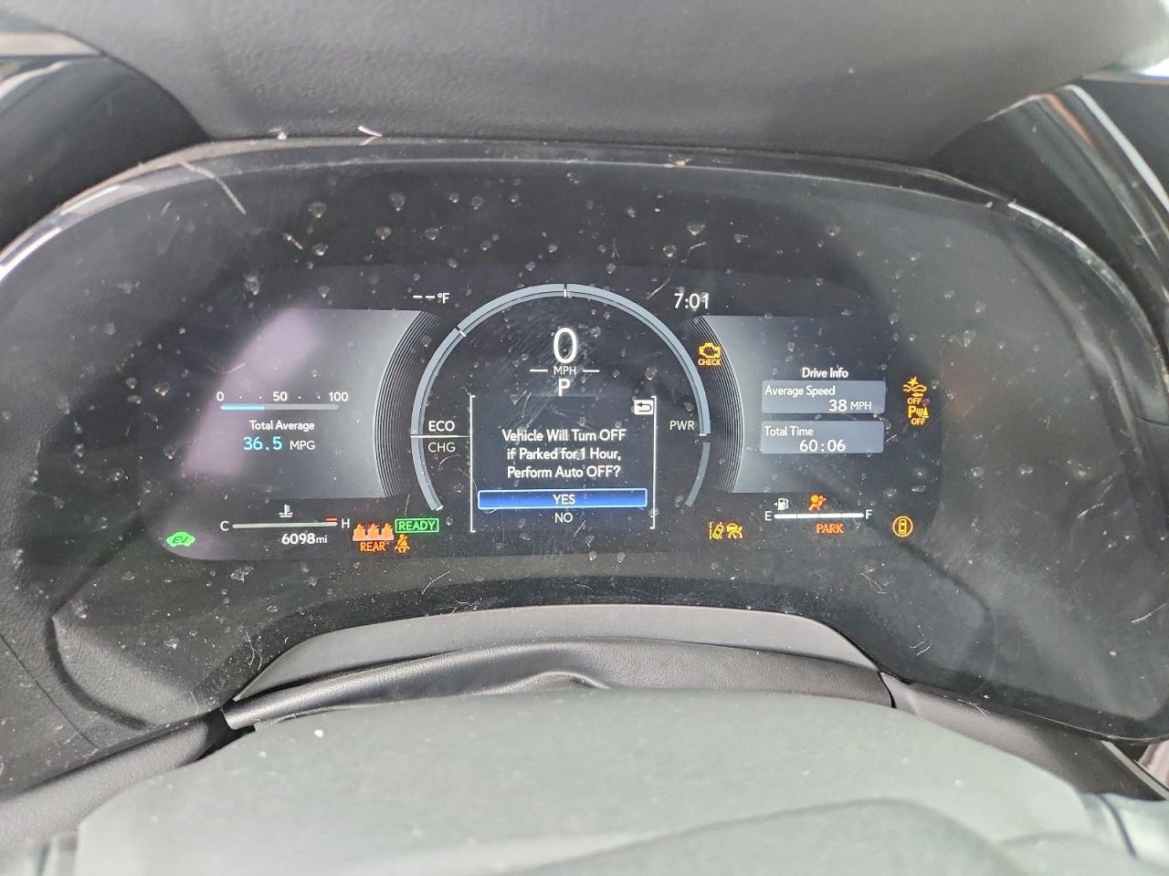 2025 LEXUS RX 350H PREMIUM — Фото 9 из 13