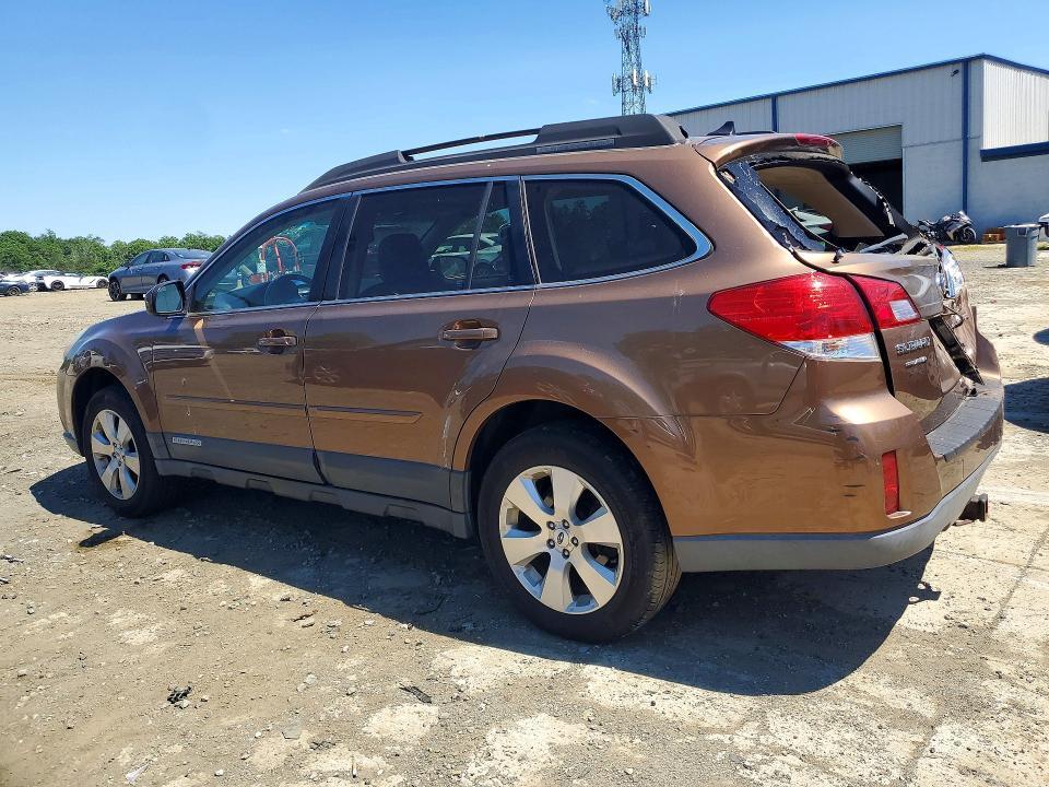 2012 SUBARU OUTBACK 3.6R LIMITED — Фото 2 из 12