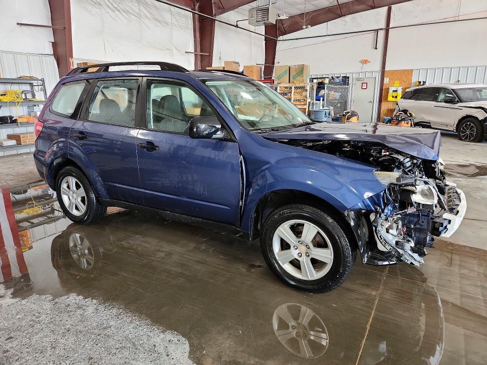 2012 SUBARU FORESTER 2.5X — Фото 4 из 13