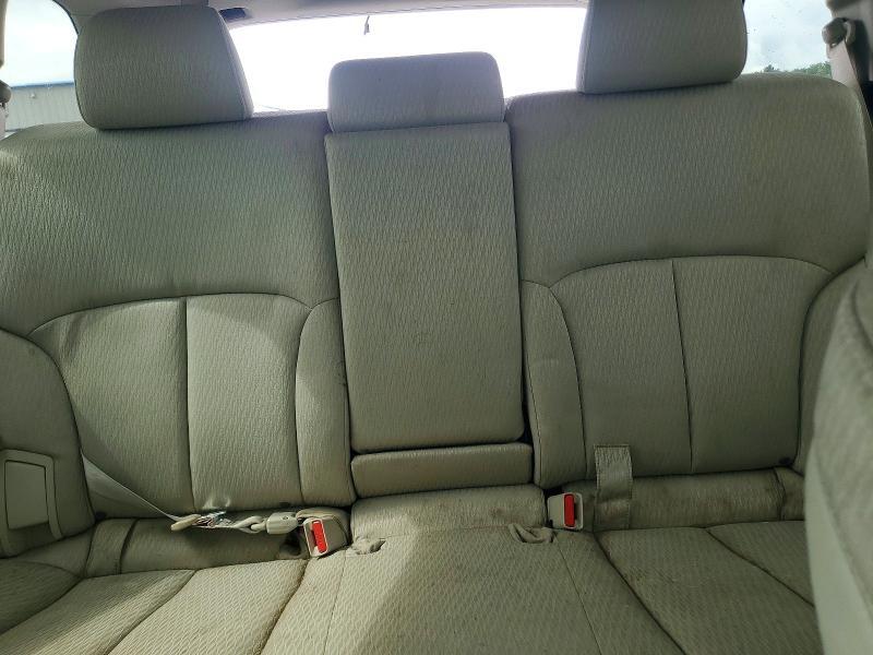 2012 SUBARU OUTBACK 2.5I PREMIUM — Фото 10 из 13