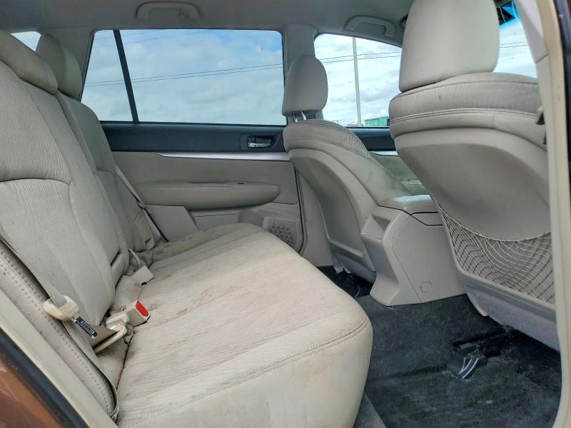 2012 SUBARU OUTBACK 2.5I PREMIUM — Фото 11 из 13