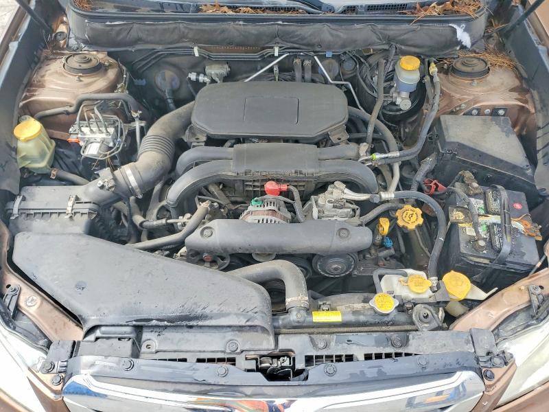 2012 SUBARU OUTBACK 2.5I PREMIUM — Фото 12 из 13