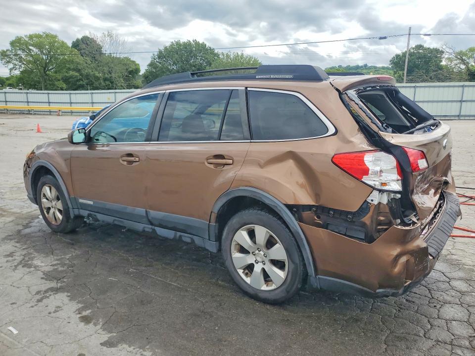 2012 SUBARU OUTBACK 2.5I PREMIUM — Фото 2 из 13