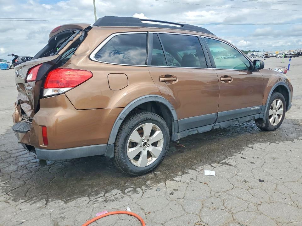 2012 SUBARU OUTBACK 2.5I PREMIUM — Фото 3 из 13