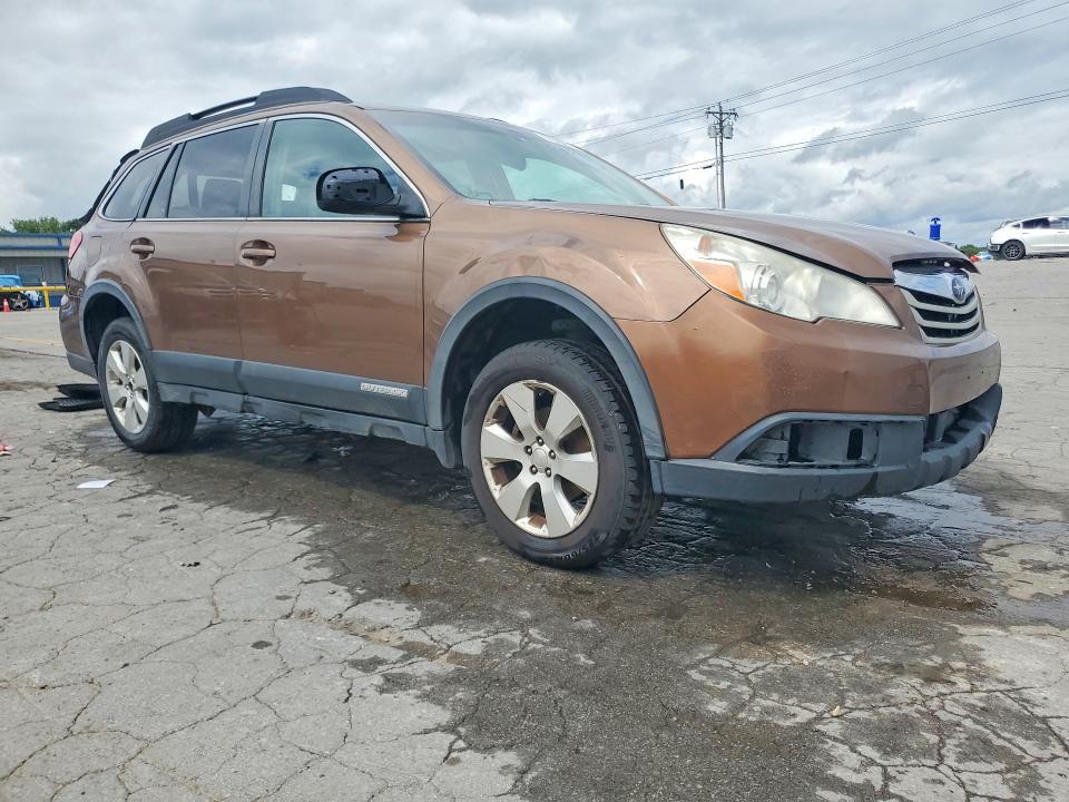 2012 SUBARU OUTBACK 2.5I PREMIUM — Фото 4 из 13