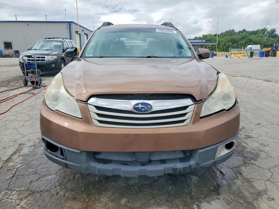 2012 SUBARU OUTBACK 2.5I PREMIUM — Фото 5 из 13