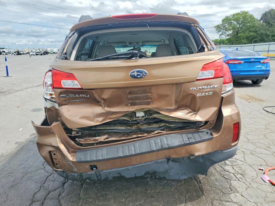 2012 SUBARU OUTBACK 2.5I PREMIUM — Фото 6 из 13