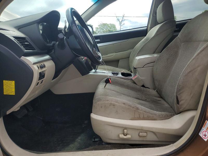 2012 SUBARU OUTBACK 2.5I PREMIUM — Фото 7 из 13