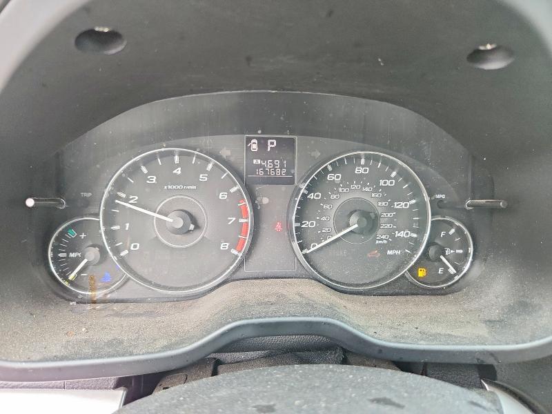 2012 SUBARU OUTBACK 2.5I PREMIUM — Фото 9 из 13