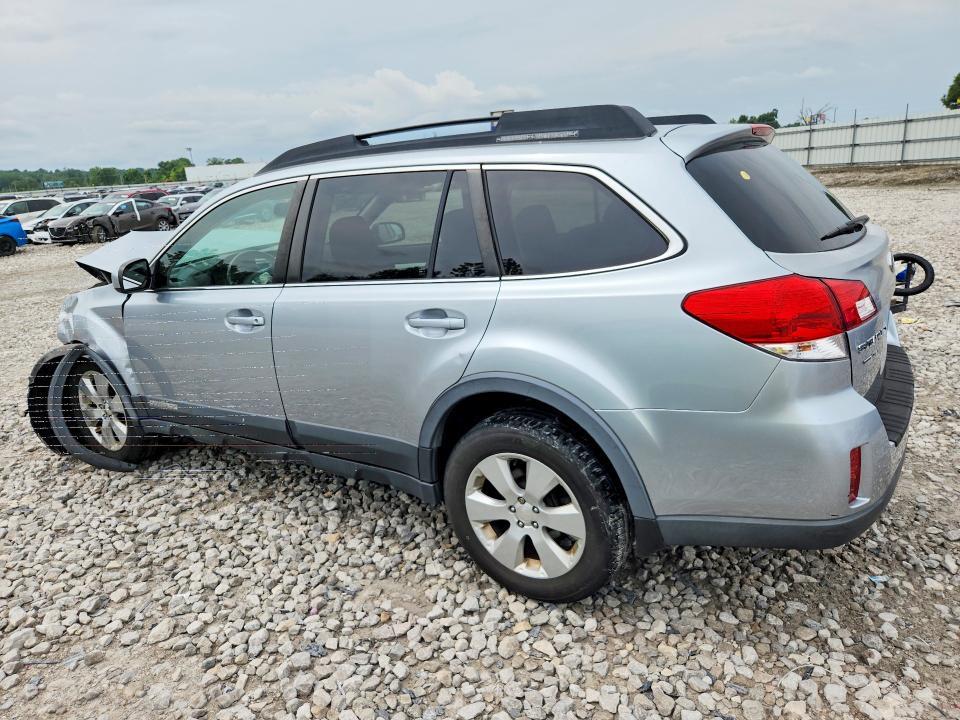 2012 SUBARU OUTBACK 2.5I PREMIUM — Фото 2 из 12