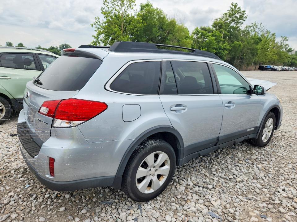2012 SUBARU OUTBACK 2.5I PREMIUM — Фото 3 из 12