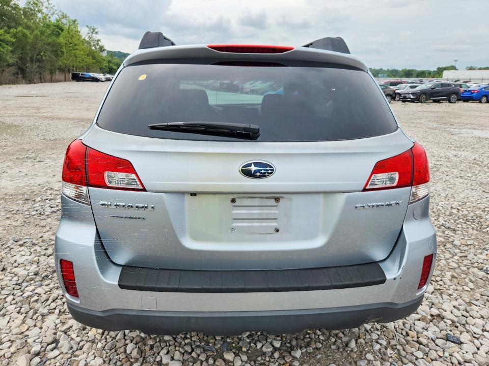 2012 SUBARU OUTBACK 2.5I PREMIUM — Фото 6 из 12