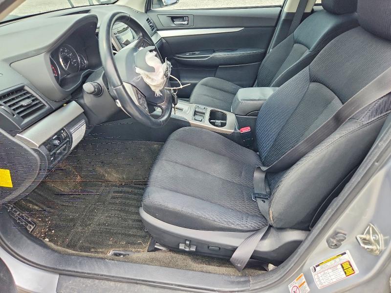 2012 SUBARU OUTBACK 2.5I PREMIUM — Фото 7 из 12
