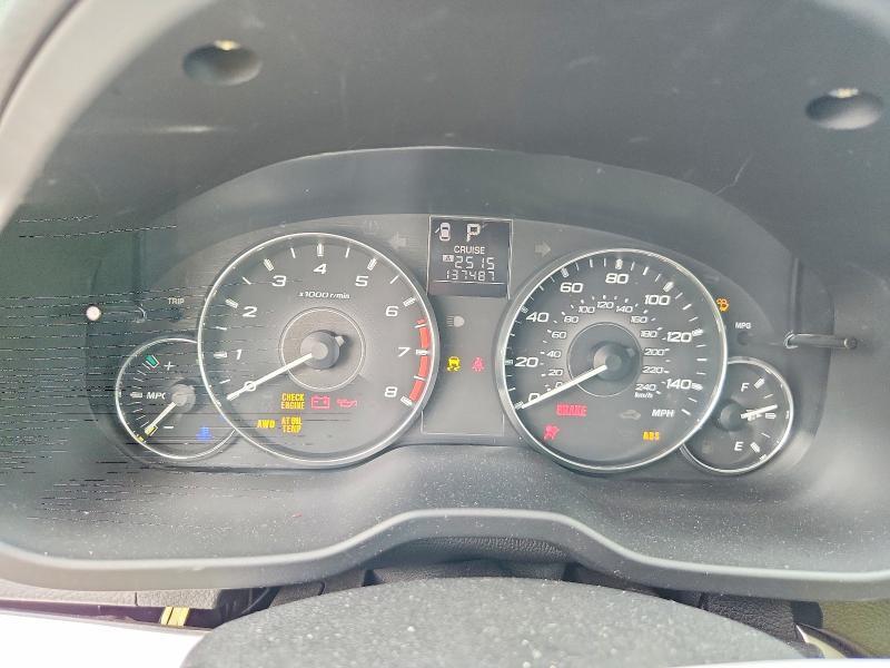 2012 SUBARU OUTBACK 2.5I PREMIUM — Фото 9 из 12