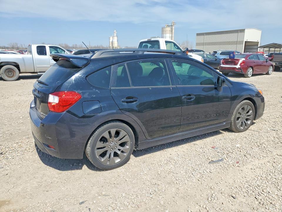 2012 SUBARU IMPREZA SPORT LIMITED — Фото 3 из 12