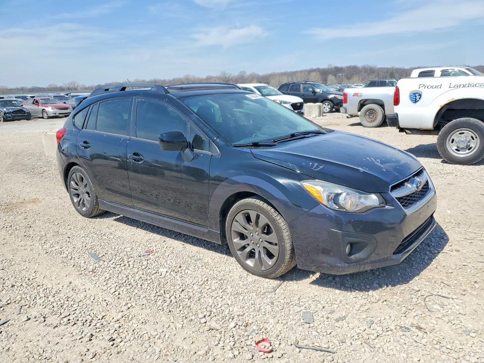 2012 SUBARU IMPREZA SPORT LIMITED — Фото 4 из 12