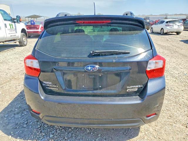 2012 SUBARU IMPREZA SPORT LIMITED — Фото 6 из 12