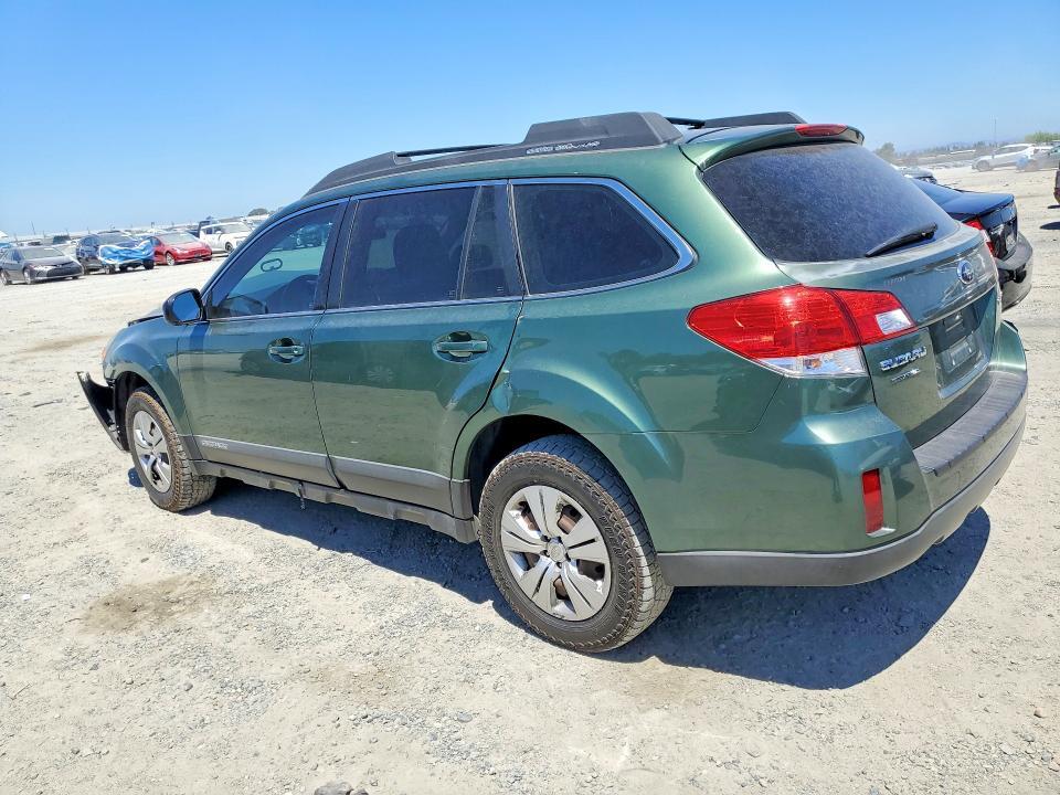 4S4BRBAC1C3230275 2012 SUBARU OUTBACK photo no. 2