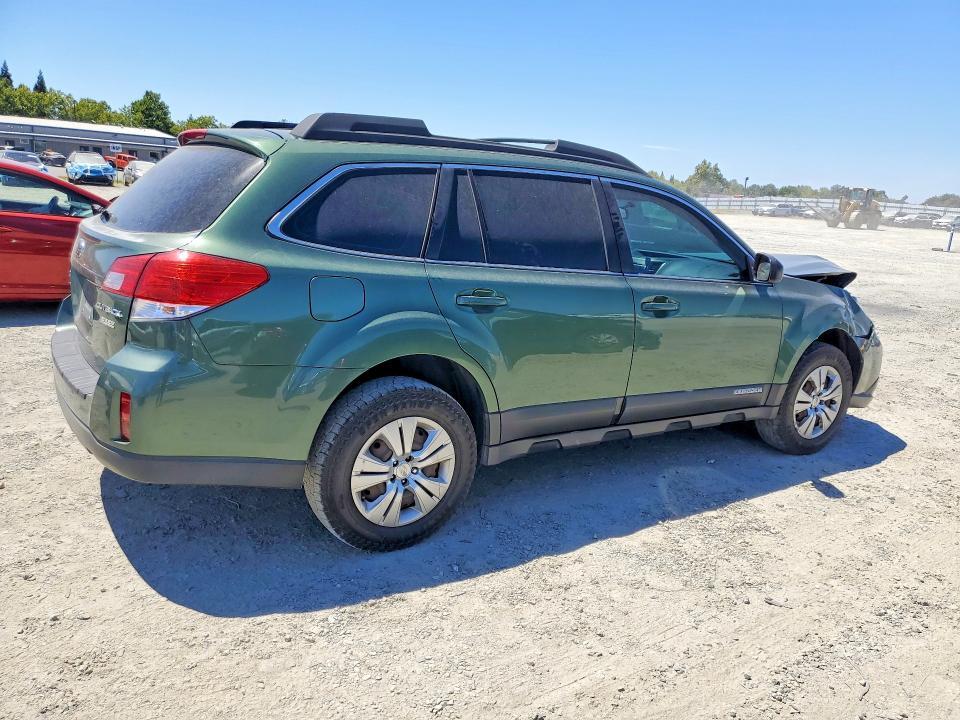 4S4BRBAC1C3230275 2012 SUBARU OUTBACK photo no. 3