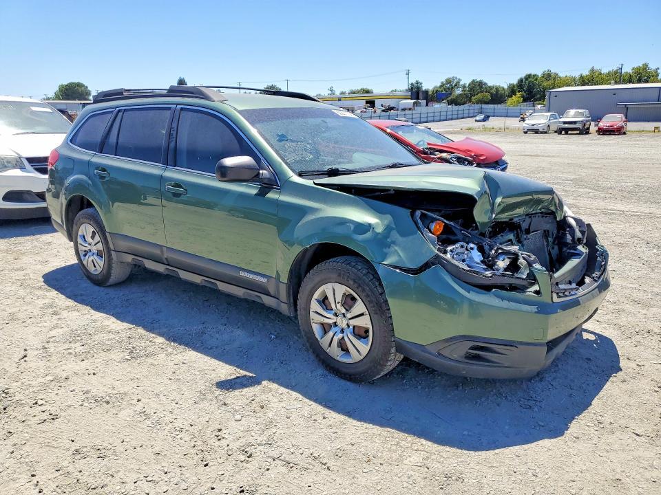 4S4BRBAC1C3230275 2012 SUBARU OUTBACK photo no. 4