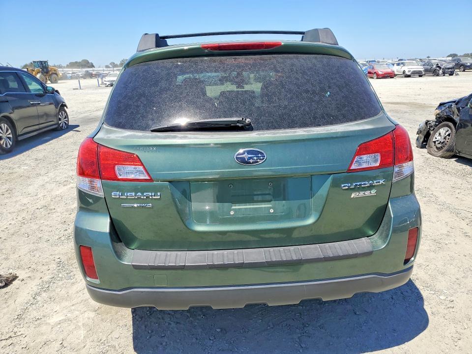 4S4BRBAC1C3230275 2012 SUBARU OUTBACK photo no. 6