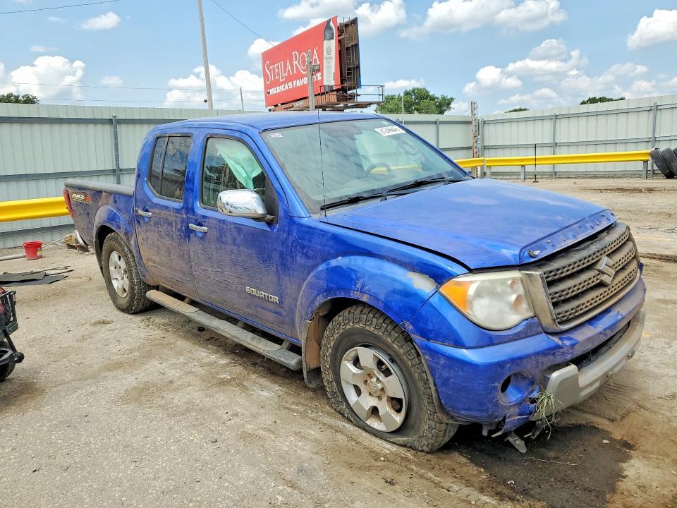2012 SUZUKI EQUATOR RMZ-4 — Фото 4 из 13