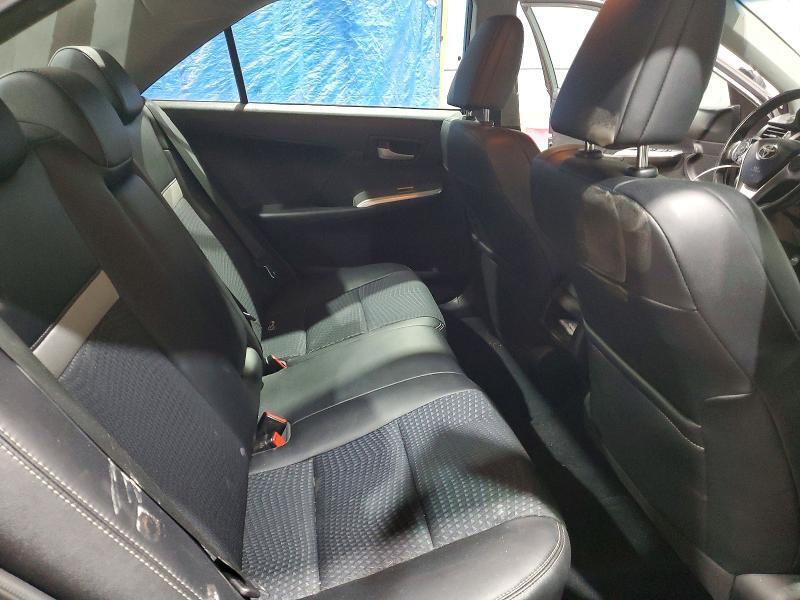 2012 TOYOTA CAMRY SE — Фото 10 из 13