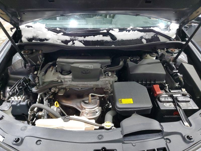 2012 TOYOTA CAMRY SE — Фото 11 из 13