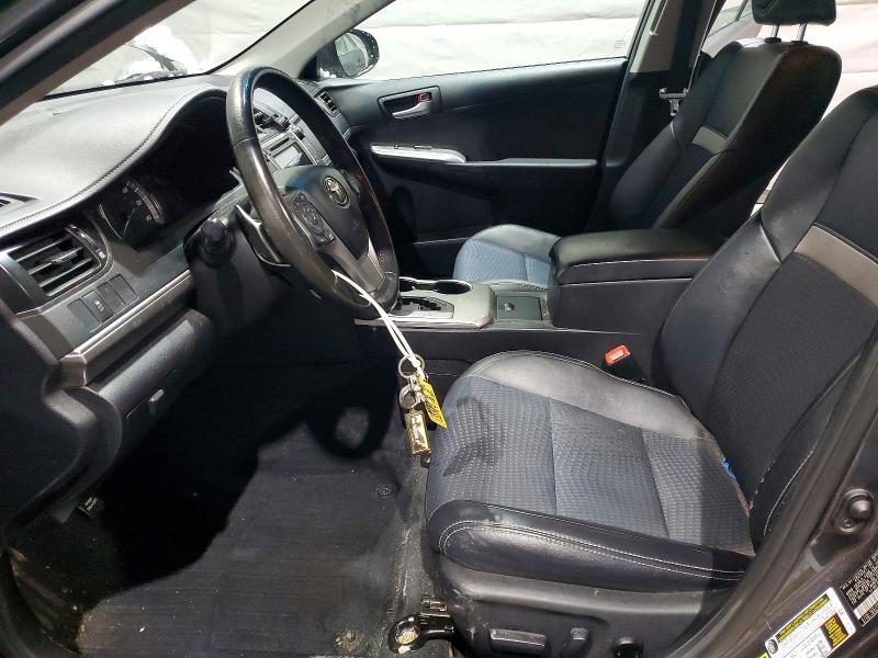 2012 TOYOTA CAMRY SE — Фото 7 из 13
