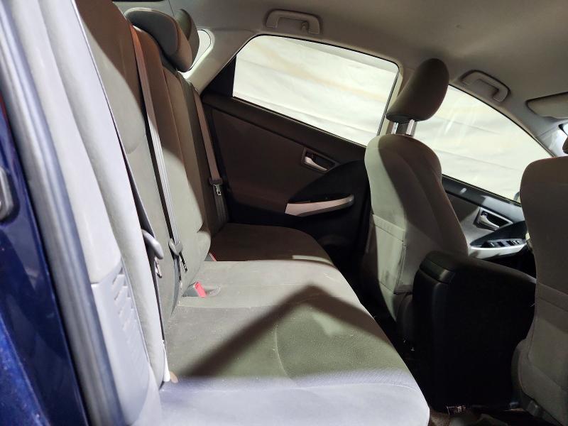 2012 TOYOTA PRIUS THREE — Фото 10 из 12