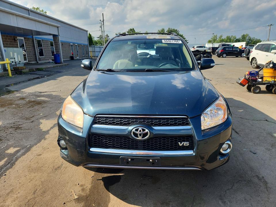 2T3DK4DV0CW075242 2012 TOYOTA RAV4 photo no. 5